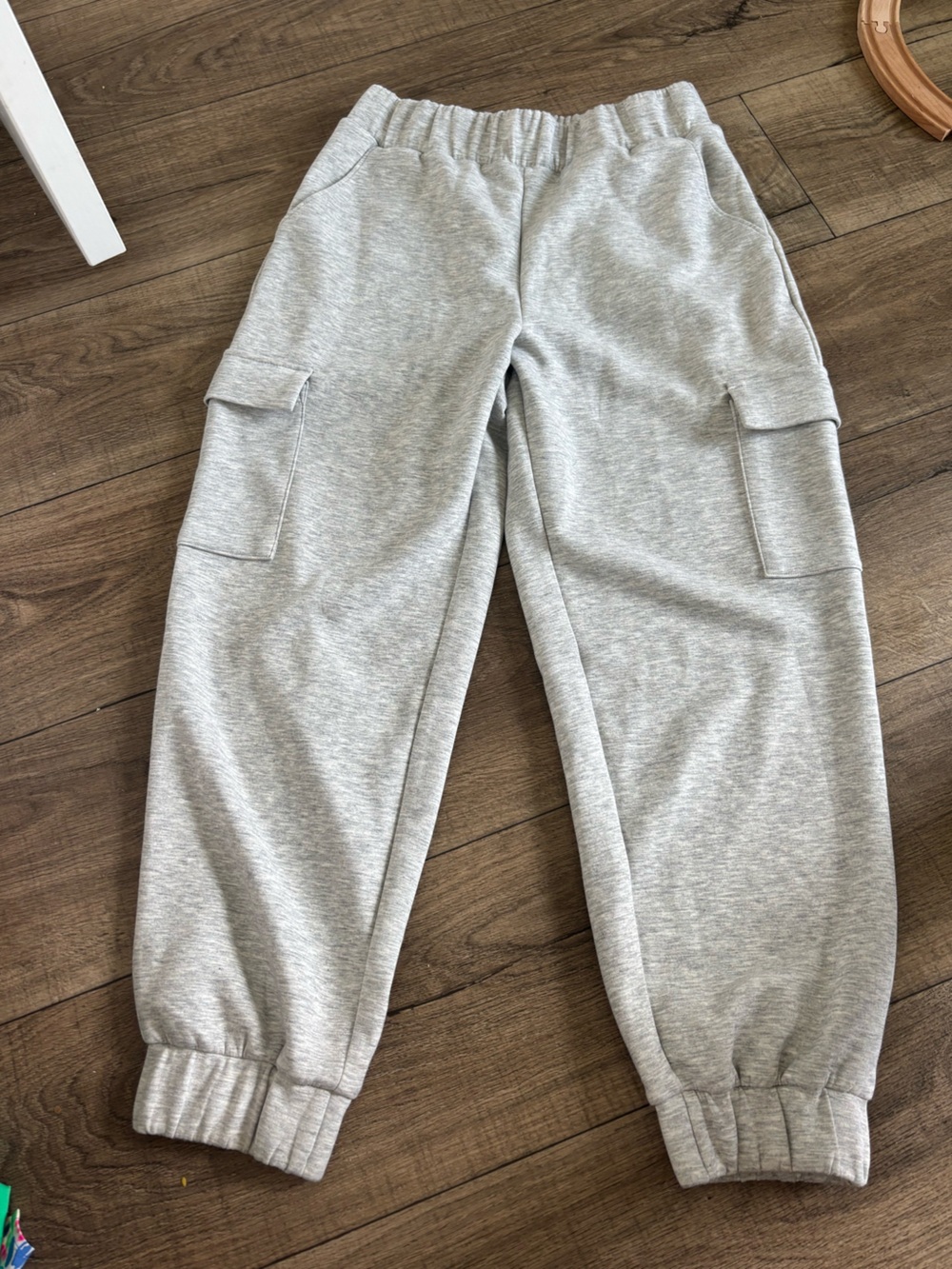 Express Light Gray Jogger Sweatpants